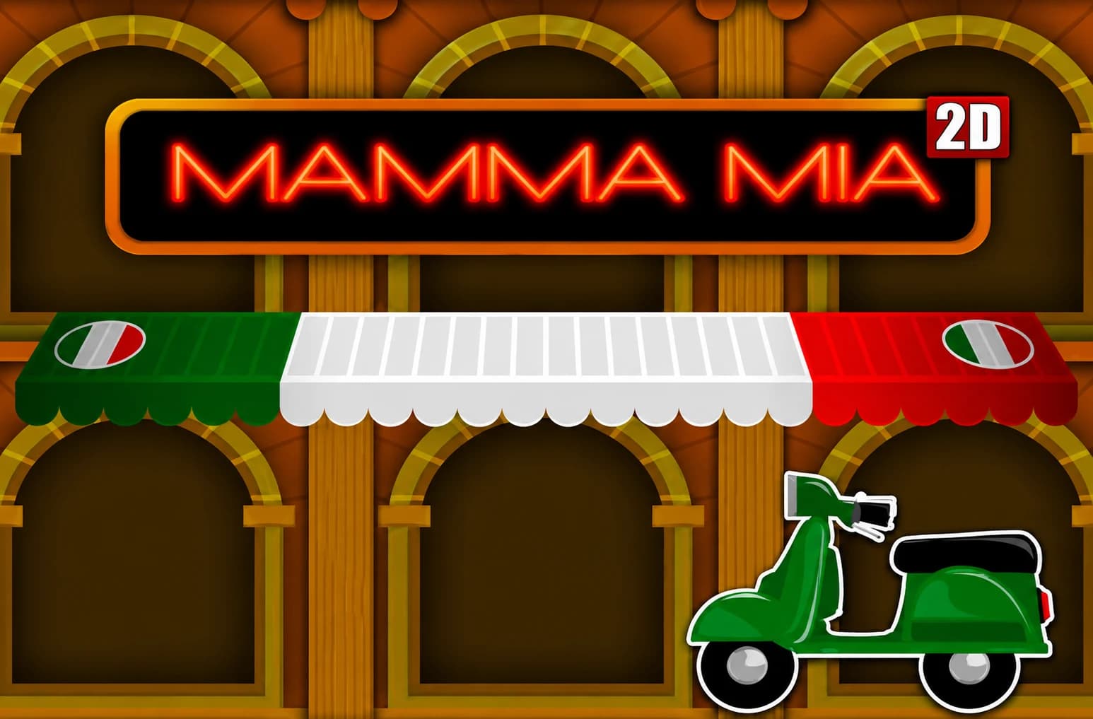 Mamma Mia 2d - 1X2Gaming