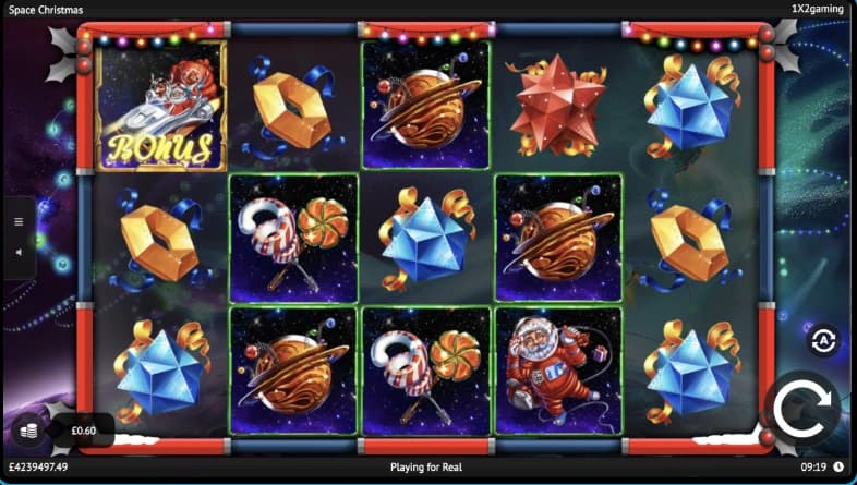 Space Christmas - 1x2Gaming